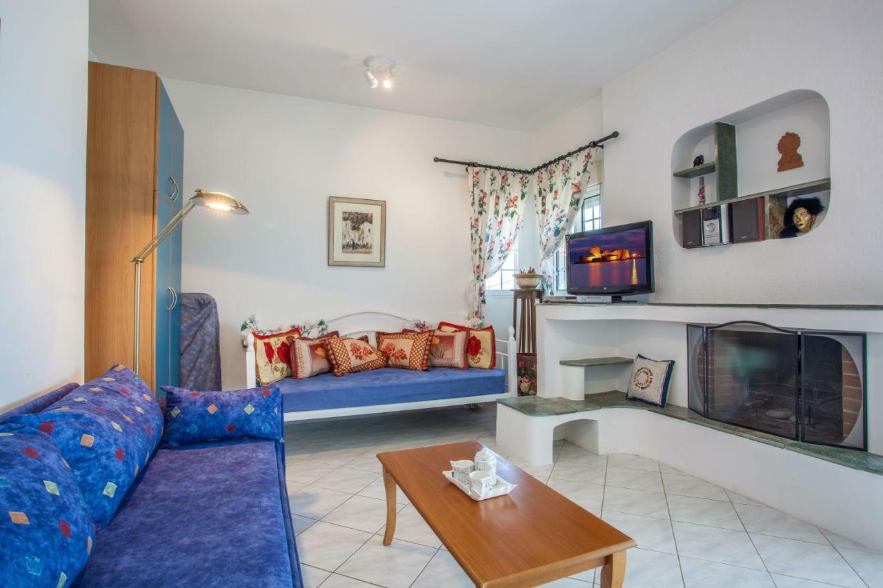 קסירופיגאדו Seaside Holiday Apartment מראה חיצוני תמונה